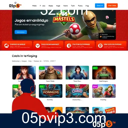 Expansão do 05p.com Impulsiona Mercado de Jogos Online