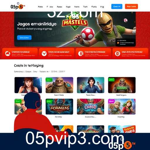 Expansão do 05p.com Impulsiona Mercado de Jogos Online